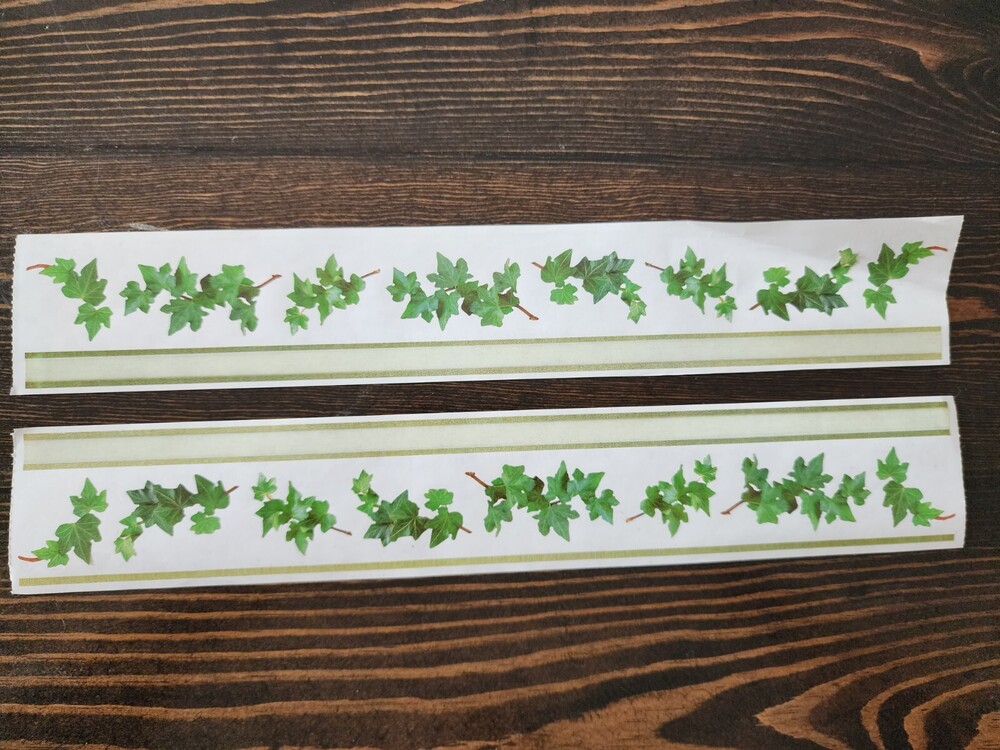 MRS GROSSMAN'S IVY PHOTOESSENCE BORDERS STICKERS NEW Lot of 2 Scrapbooking #9